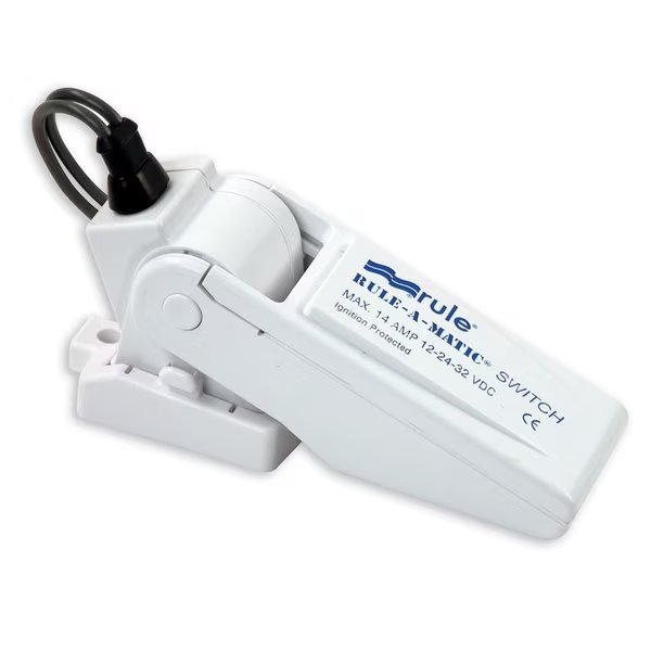 Rule-A-Matic Float Switch, Rule, Mfr#: 35A